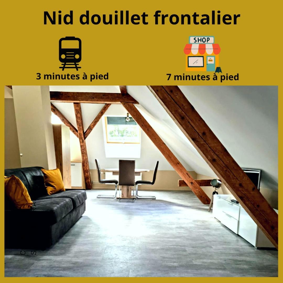 Henner Des Trois Frontieres Apartment Saint-Louis  Ngoại thất bức ảnh